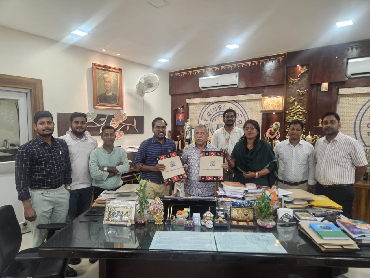 FM University MOU signing
